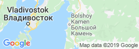 Bol'shoy Kamen' map